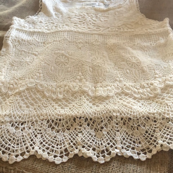 L..O.G.G. H&M Girl Sleeveless Blouse - Picture 4 of 6